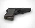 Walther PPK 3D-Modell