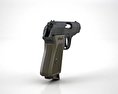 Walther PPK 3Dモデル