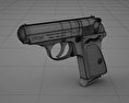 Walther PPK 3d model