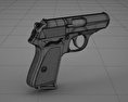 Walther PPK 3Dモデル