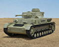 Panzer IV 3d model