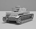 Panzer IV 3d model