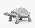 Galapagos-Riesenschildkröte 3D-Modell
