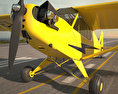 Piper J-3 Cub 3D модель