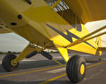 Piper J-3 Cub 3d model
