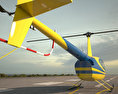 Robinson R44 Raven 3D模型