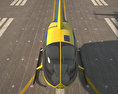 ロビンソン R44 3Dモデル