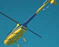 ロビンソン R44 3Dモデル