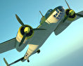 Dornier Do 17E 3d model