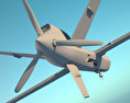 General Atomics MQ-9 Reaper 3d model