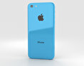 Apple iPhone 5C Blue 3Dモデル
