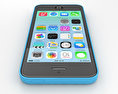 Apple iPhone 5C Blue 3d model