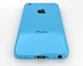 Apple iPhone 5C Blue 3Dモデル