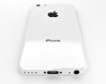 Apple iPhone 5C White 3d model