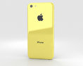 Apple iPhone 5C イエロー 3Dモデル