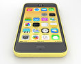Apple iPhone 5C 黄色 3D模型