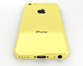 Apple iPhone 5C Jaune Modèle 3d