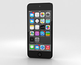 Apple iPod Touch Grey 3D model
