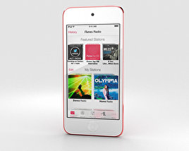 Apple iPod Touch Pink Modelo 3D