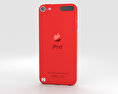 Apple iPod Touch Red 3D-Modell