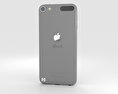 Apple iPod Touch Silver Modello 3D