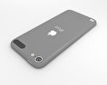 Apple iPod Touch Silver 3Dモデル