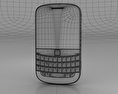 BlackBerry Bold 9900 Black 3d model