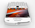 BlackBerry Bold 9900 白色的 3D模型