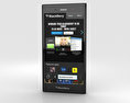 BlackBerry Z3 Black 3D 모델 