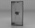 BlackBerry Z3 黒 3Dモデル