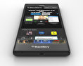 BlackBerry Z3 黒 3Dモデル