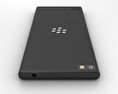BlackBerry Z3 Preto Modelo 3d