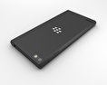 BlackBerry Z3 黑色的 3D模型