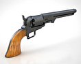 Colt 1851 Navy Revolver 3d model
