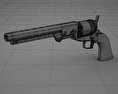 Colt 1851 Navy Revolver 3d model