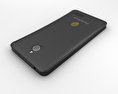 GeeksPhone Blackphone 黑色的 3D模型