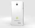 GeeksPhone Blackphone 白い 3Dモデル
