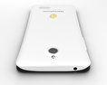GeeksPhone Blackphone 白い 3Dモデル