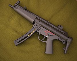 Heckler & Koch MP5 Modelo 3d