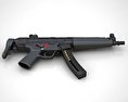 Heckler & Koch MP5 3d model