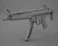 Heckler & Koch MP5 Modello 3D