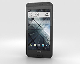 HTC Desire 610 Black 3D model