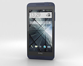 HTC Desire 610 Blue 3D model