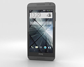 HTC Desire 610 Gray Modèle 3D