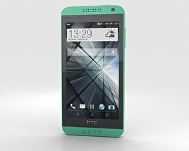 HTC Desire 610 Green Modelo 3D