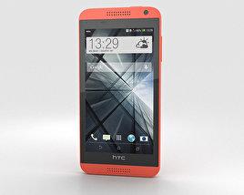 HTC Desire 610 Red 3D model