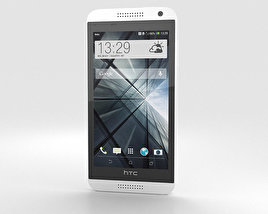 HTC Desire 610 White 3D model