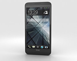 HTC Desire 816 Nero Modello 3D