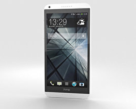 HTC Desire 816 White 3D 모델 