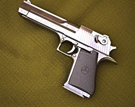 IMI Desert Eagle 3D model